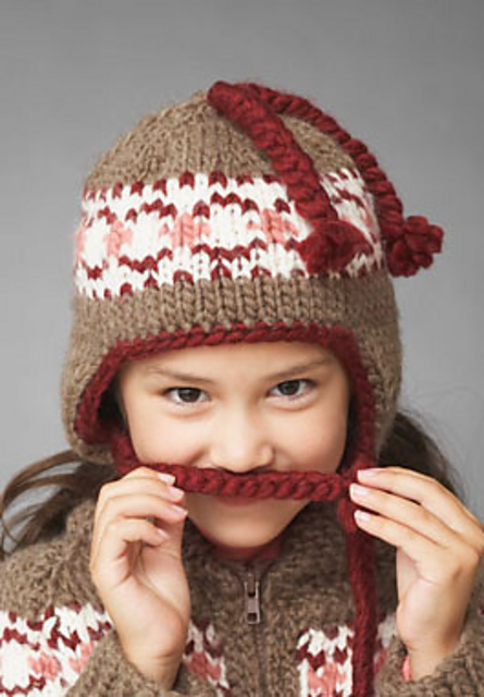 Hot Cocoa Jacket and Hat (Hat)