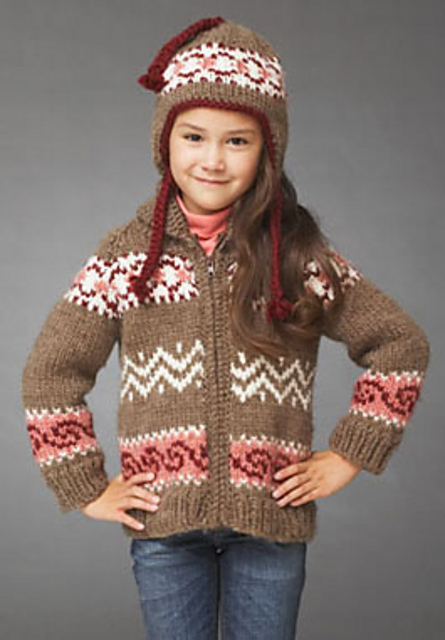 Hot Cocoa Jacket and Hat (Jacket)