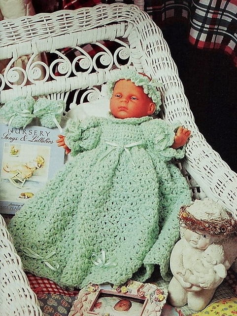 Mint Doll Dress