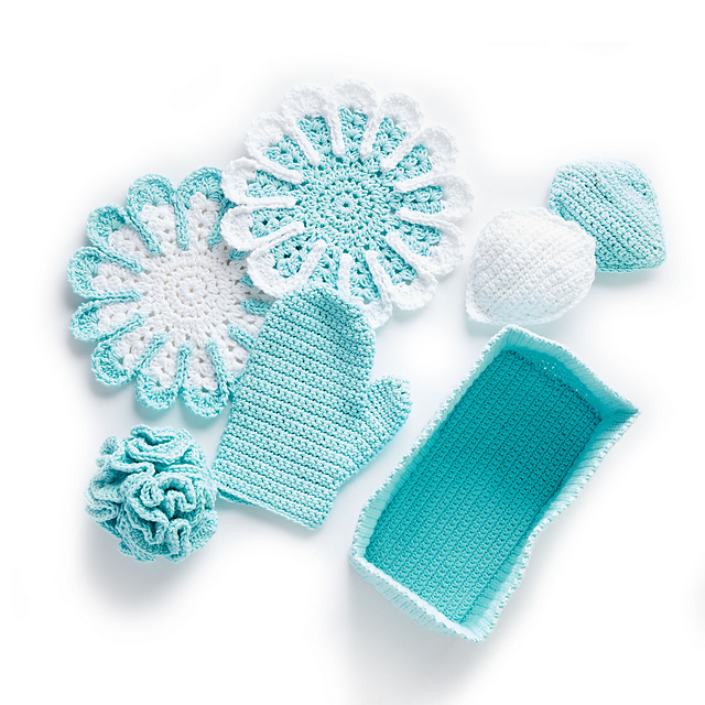 Spa Day Kit, Bath Mitt