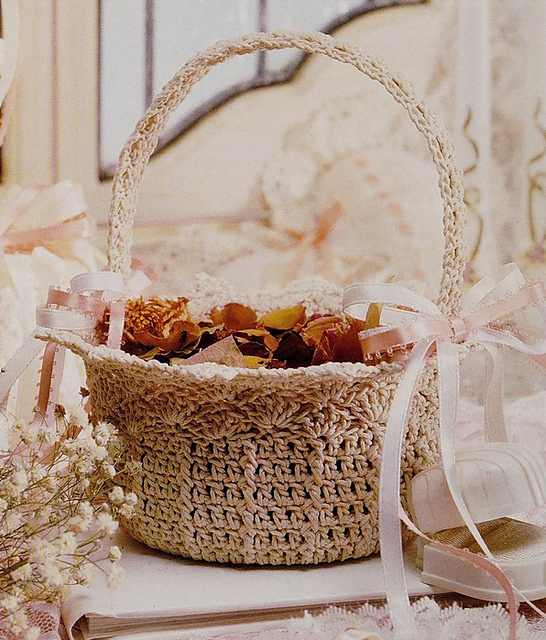 Flower Girl Basket