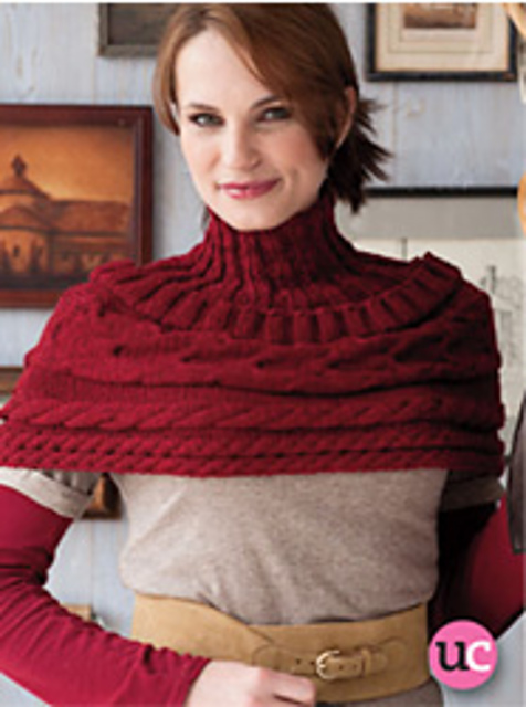 #03 Turtle Neck Cowl