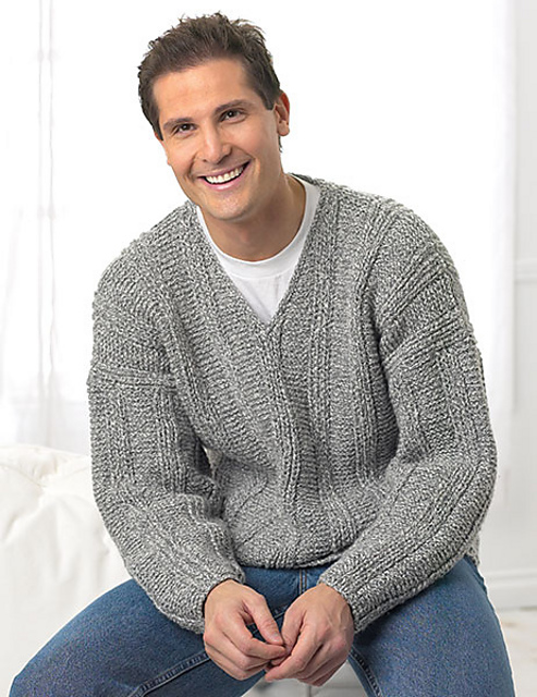 His Weekend Pullover