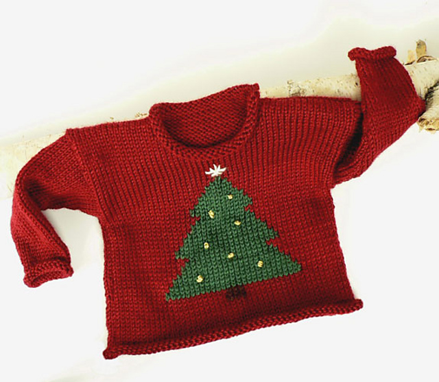 Toddler Tree Pullover