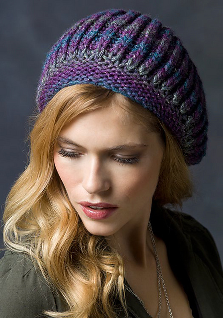 Faux Brioche Beret