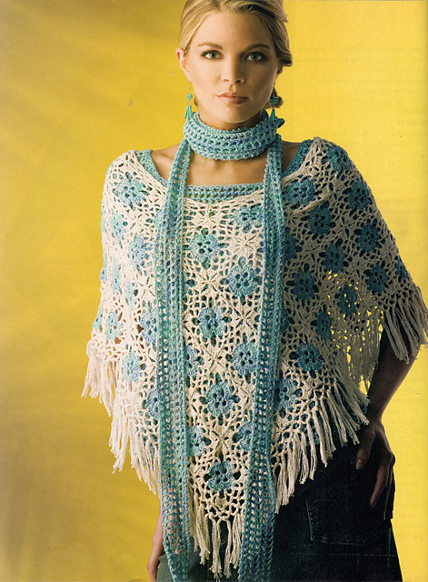 Over the Top Set: Poncho