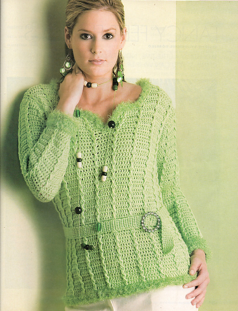 Luscious Lime Tunic