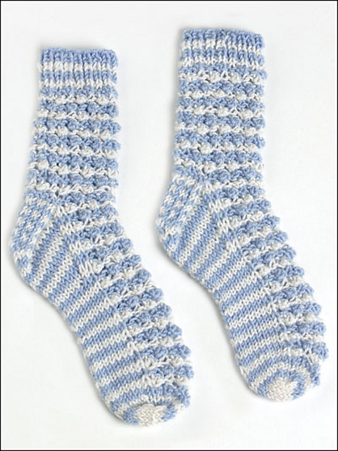 Berry Bramble Socks