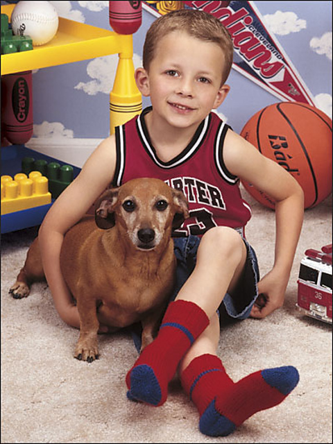 Kid's Boot Socks EK00056