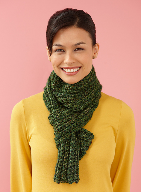 Easy-Wear Scarf