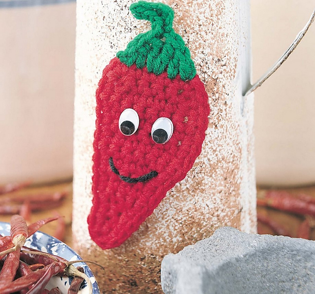 Chili Pepper Magnet