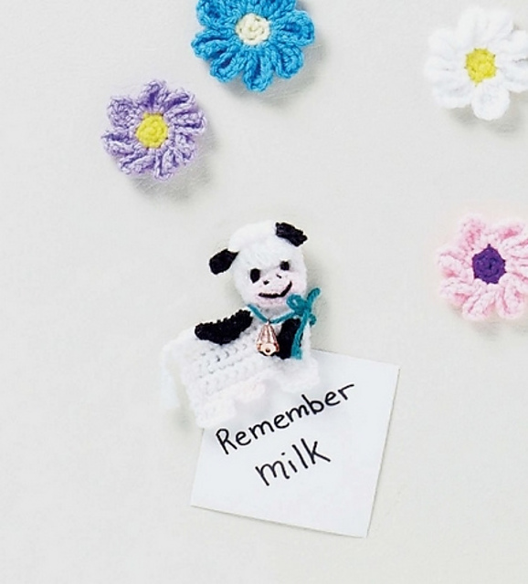 Fun Fridgies: Cow