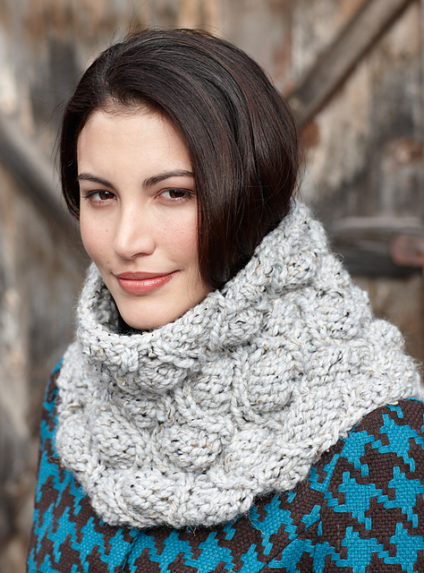 Pod Stitch Cowl