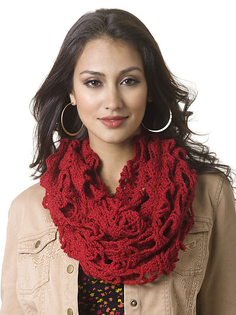 Triple Play Infinity Scarf