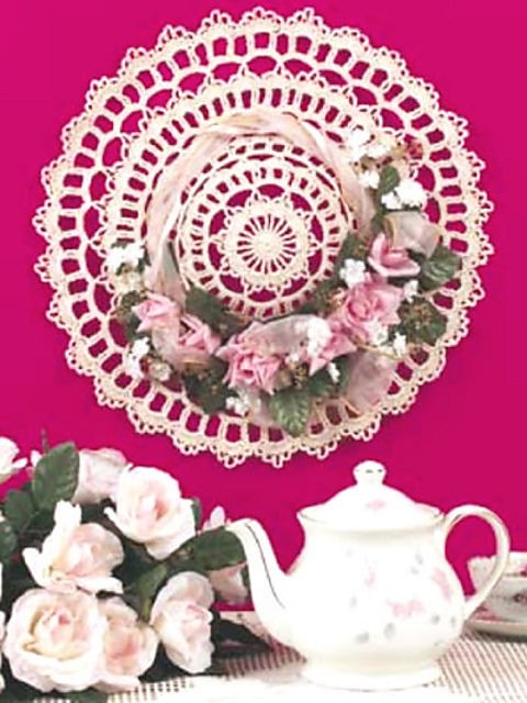 Ribbons and Roses Hat