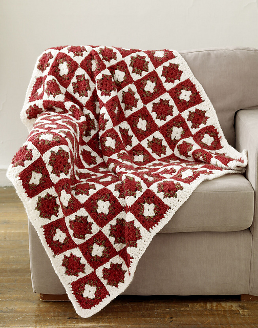 Home for the Holidays Afghan