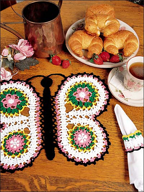 Butterfly's Fancy Table Set