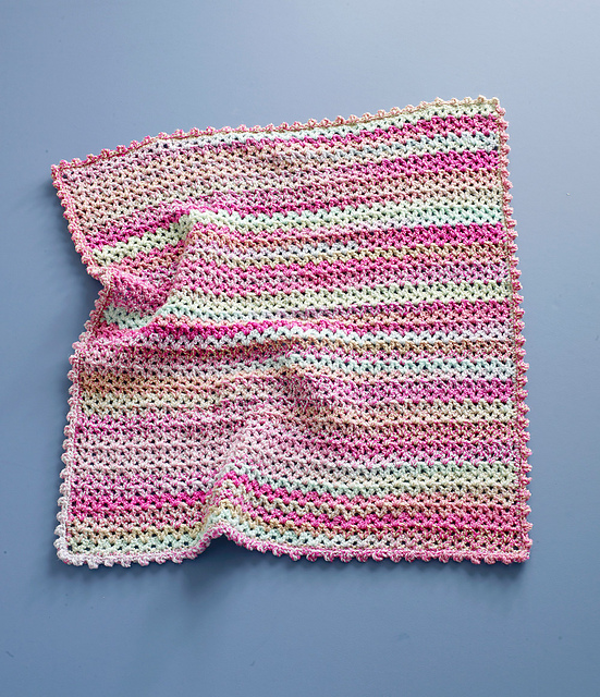 Easy Stripes Baby Throw