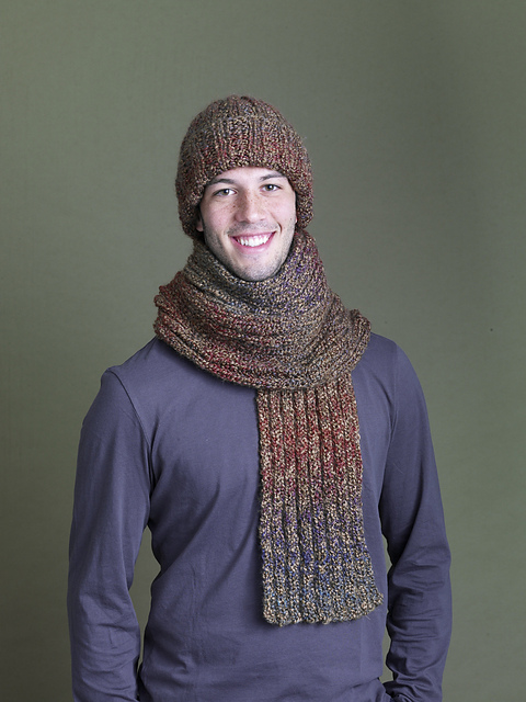 Ramstar Falls Hat and Scarf (Scarf)