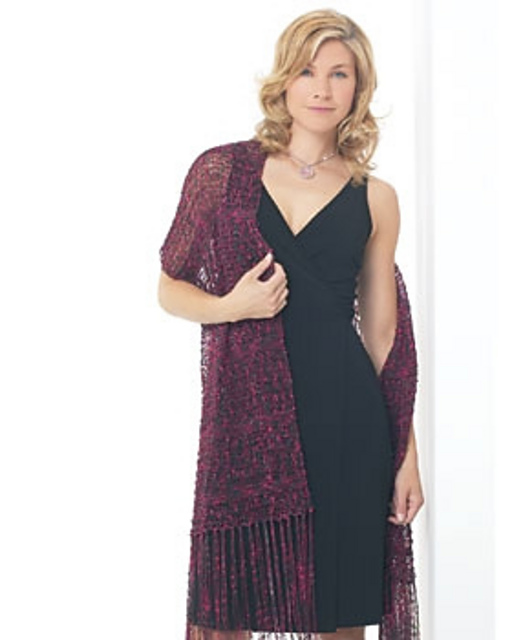 Shawl to knit
