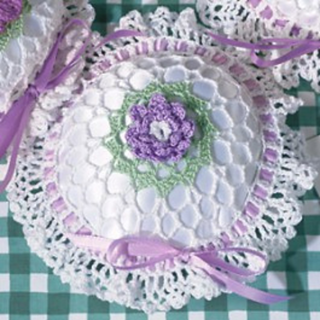 July Larkspur Birthday Sachet