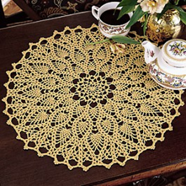Ravelry: Hospitality Doily Thread Crochet pattern by Dot Drake