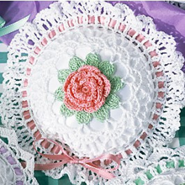 June Rose Birthday Sachet