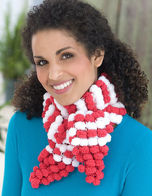 Candy Stripe Scarf