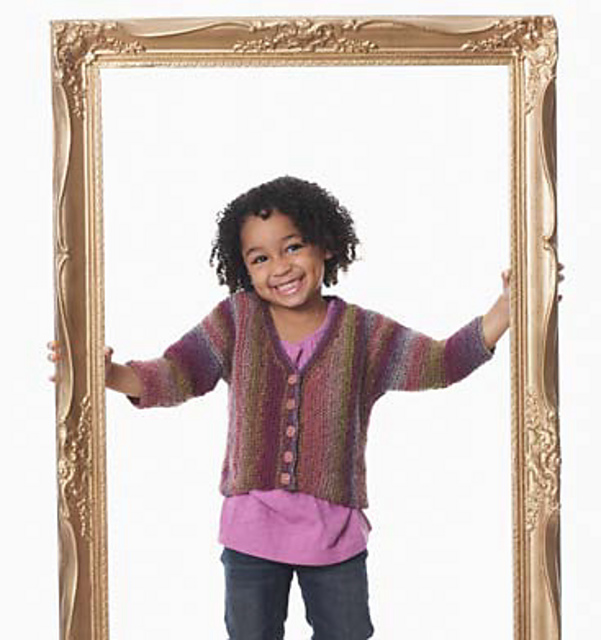 Side to Side Child's Cardigan