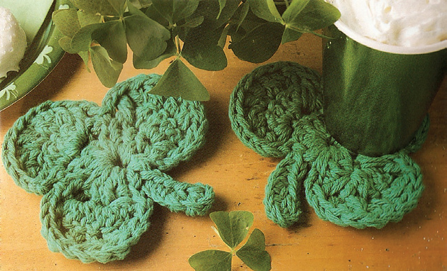 Shamrock Coaster