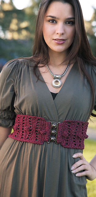 Crochet Maiden’s Corset