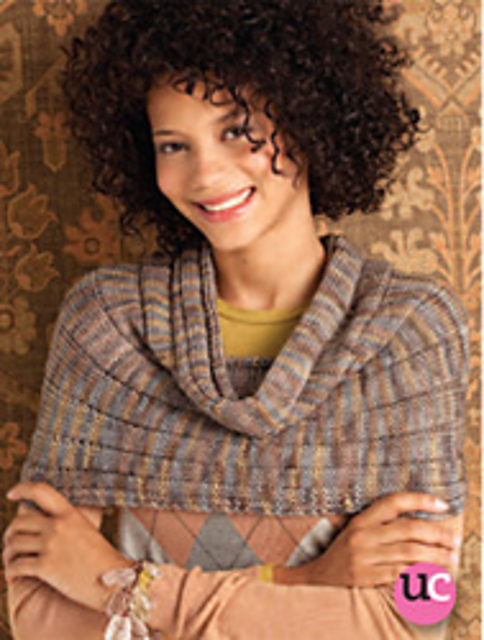 #11 Ribbed Cowl
