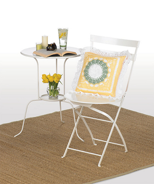 Ring Around the Posy Pillow