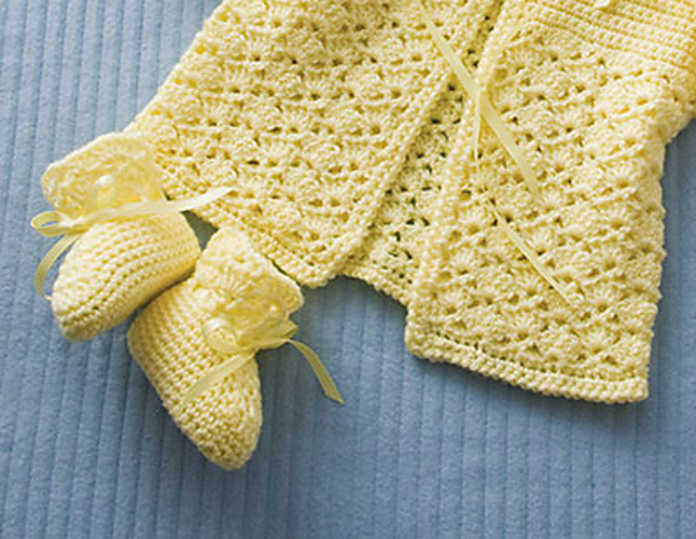 Lemon Drops: Booties