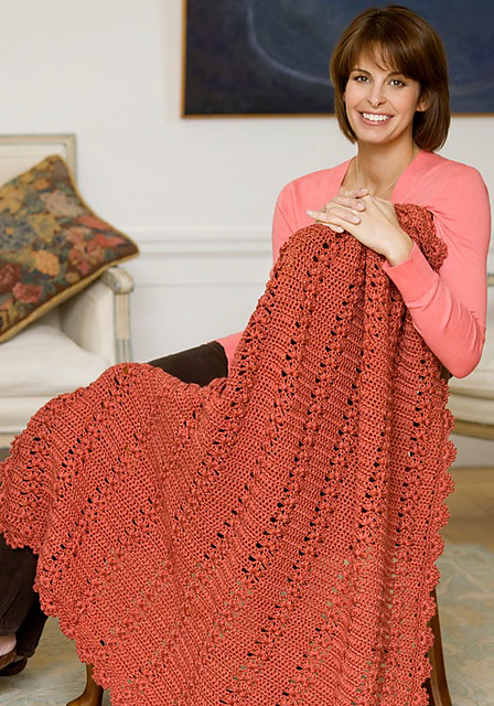 Trefoil Throw