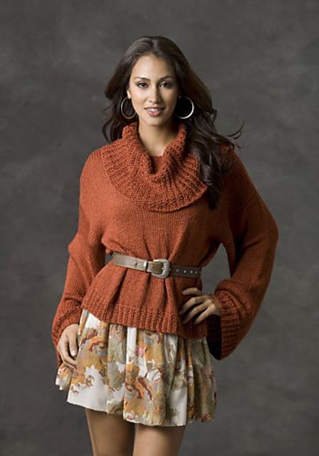 Valencia Cowl Pullover