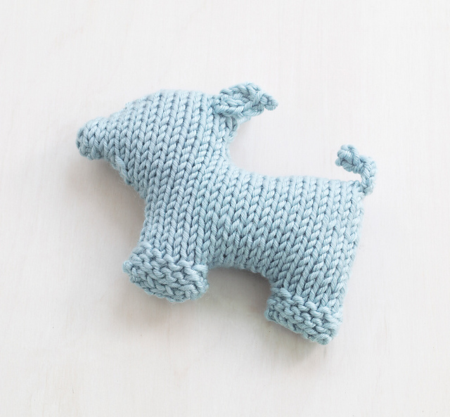 Baby Blue Pig