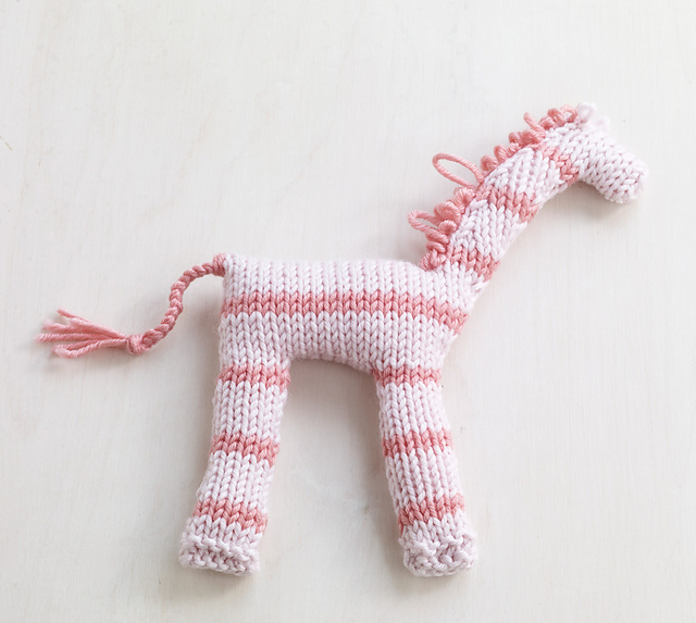 Silly Striped Giraffe