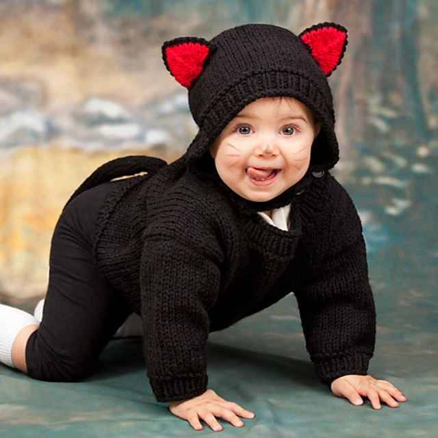 Baby Black Cat