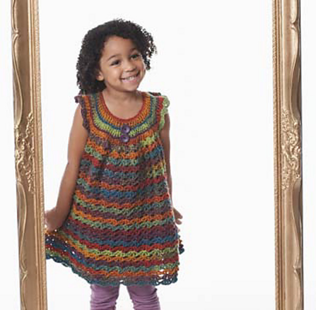 Girl’s Lace Pinafore