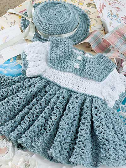 Spruce Dress & Hat