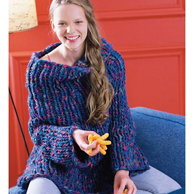 #38 Oversized Sweater