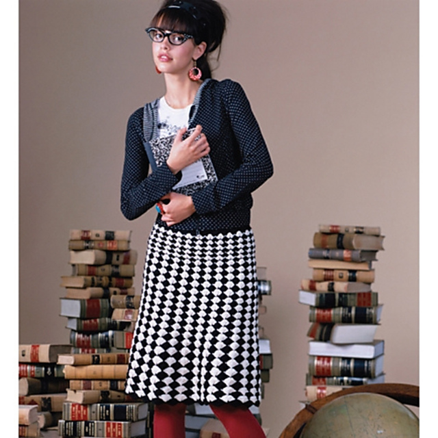 #17 Crochet Skirt