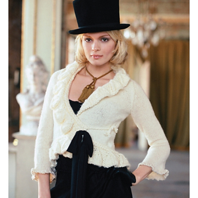 #09 Ruffled Jacket