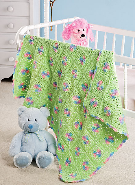 Flower Patch Afghan