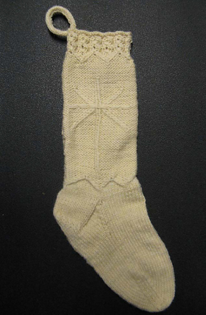 Bethlehem Star Christmas Stocking