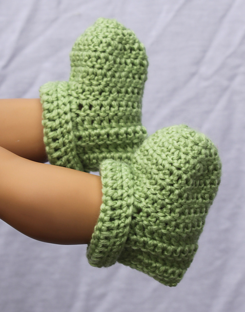 Newborn Baby Booties