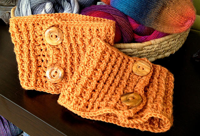 Twill's Boot Cuffs