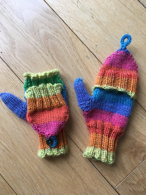 Kid's Flip Top Mitts
