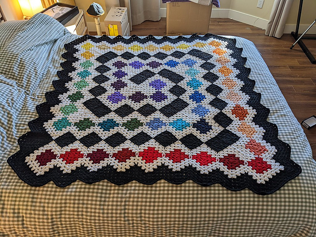 EGS Double Spiral Blanket
